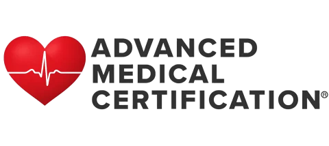 Advanced Medical Certification logo
