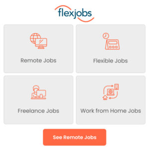 FlexJobs — remote and flexible healthcare jobs (affiliate link)